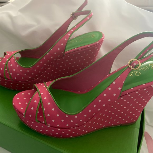 Lilly Pulitzer Shoes - Picture 2 of 6